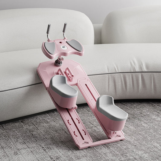 Crawling simulator,Pilates Board, Multifunctional Abdominal Plate, Detachable Ab Trainer Machine with Anti-Slip Design, Portable Pilates Reformer for Core Workouts, Home Gym Equipment for Women