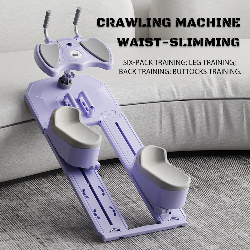 Crawling simulator,Pilates Board, Multifunctional Abdominal Plate, Detachable Ab Trainer Machine with Anti-Slip Design, Portable Pilates Reformer for Core Workouts, Home Gym Equipment for Women