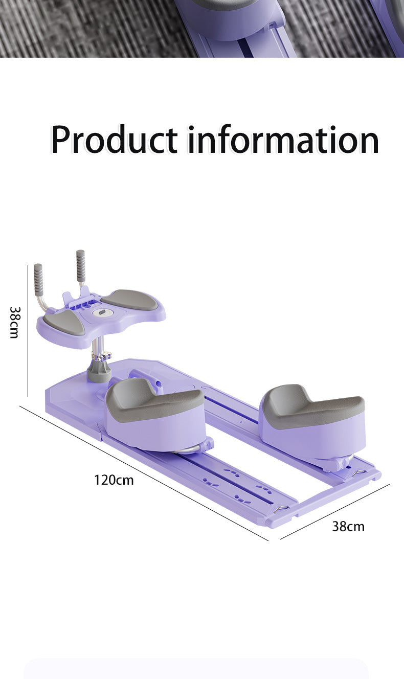 Crawling simulator,Pilates Board, Multifunctional Abdominal Plate, Detachable Ab Trainer Machine with Anti-Slip Design, Portable Pilates Reformer for Core Workouts, Home Gym Equipment for Women